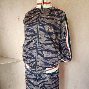 Lounge Suit - Jungle Animal Print